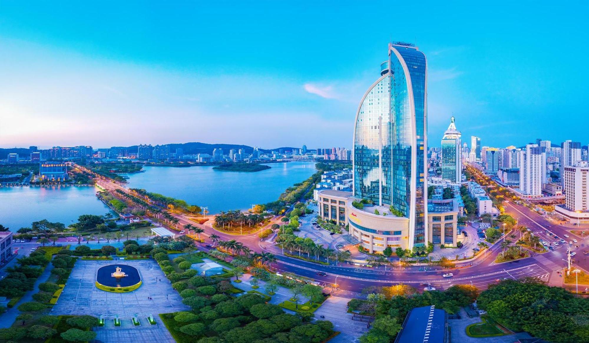 Kempinski Hotel Xiamen Exterior foto